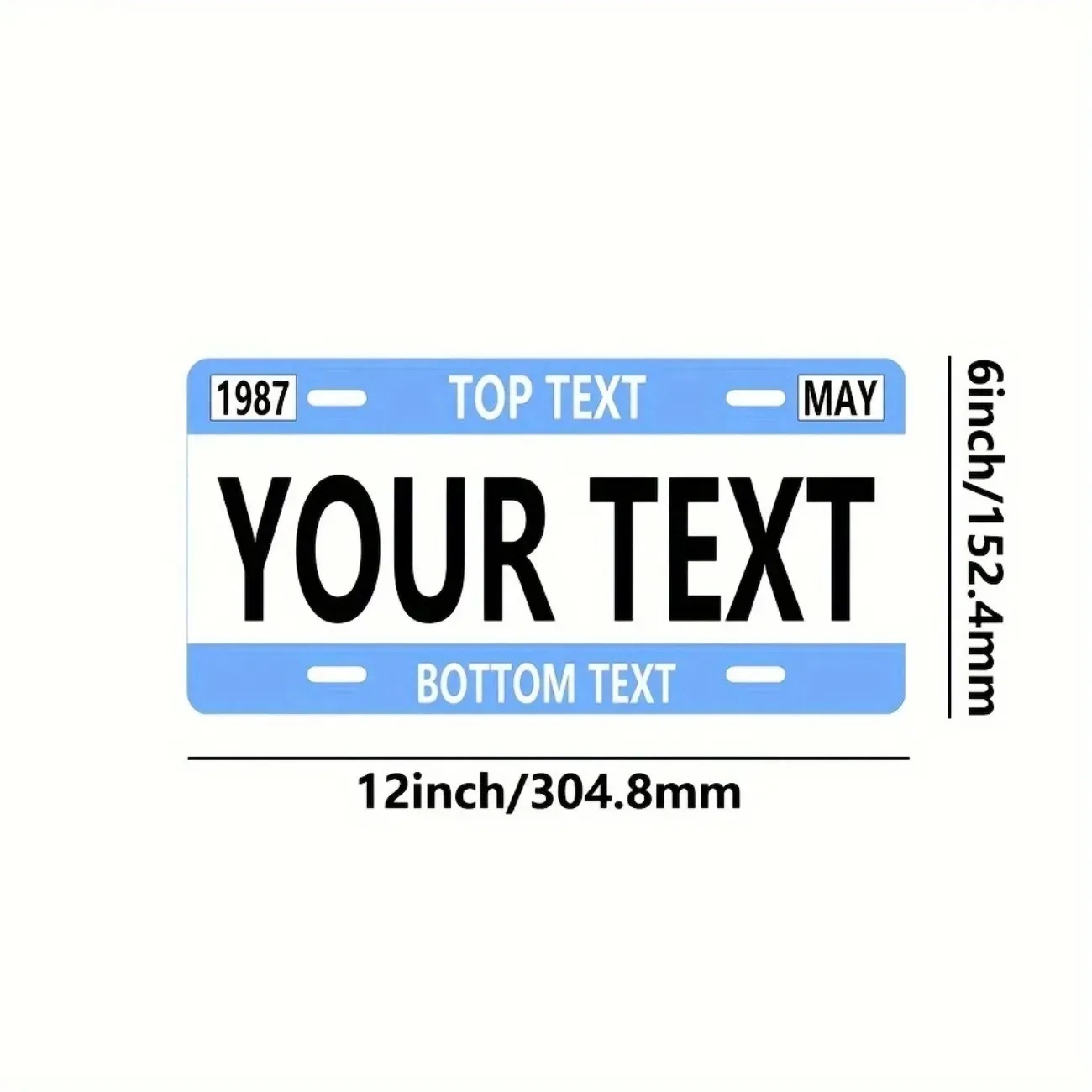 Home Bar Signs - [2D плоская] Настраиваемая металлическая табличка с