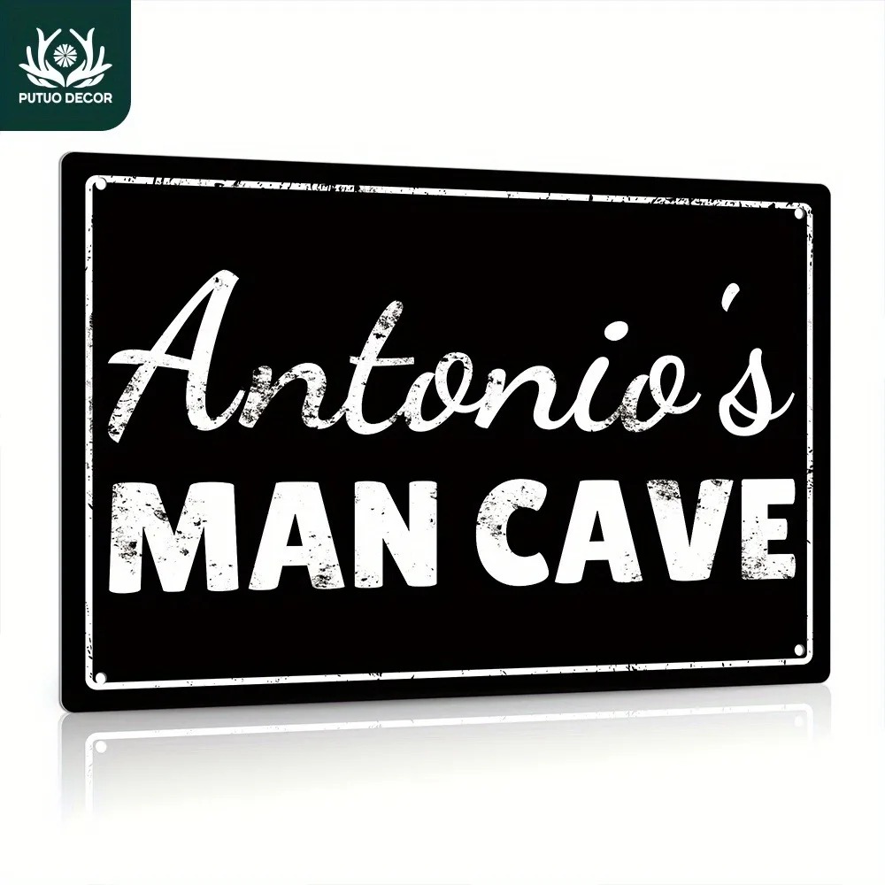 Home Bar Signs - [2D плоский] Металлический знак для мужской