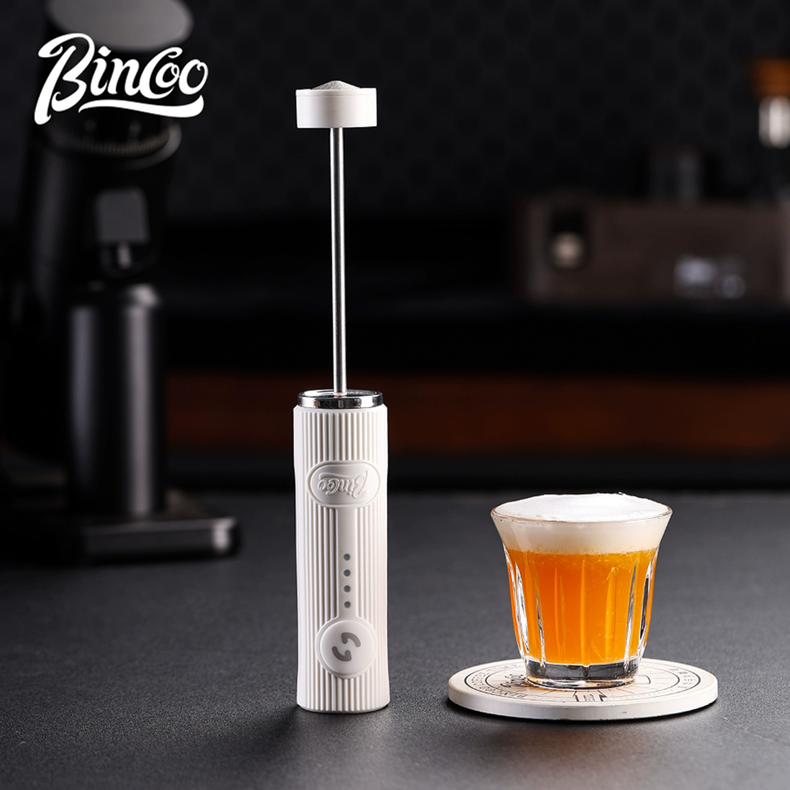 Home Barista - Bincoo новый вспениватель молока, миксер для