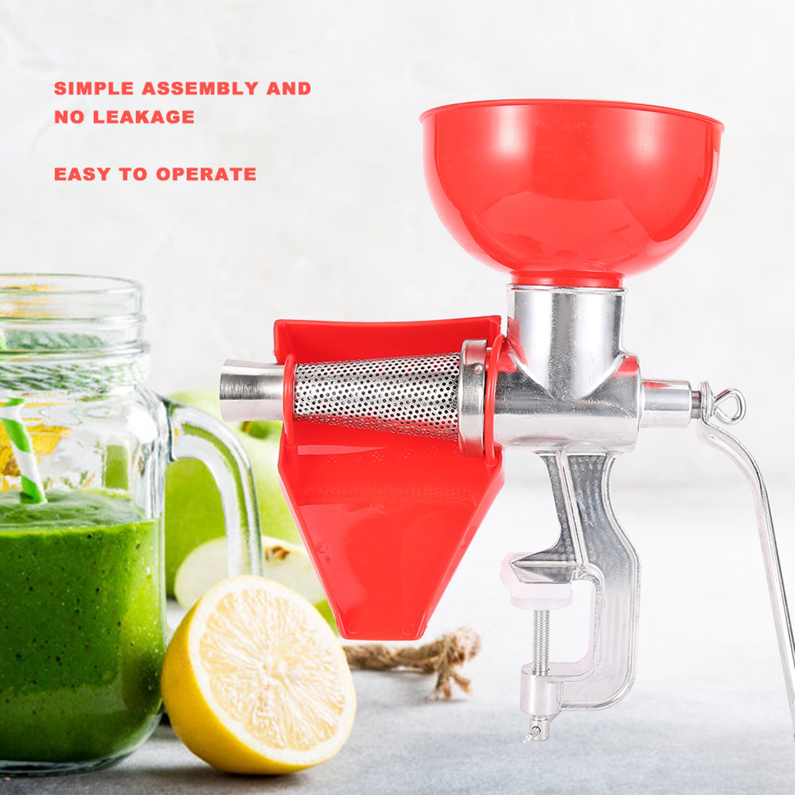 Citrus Juicer Bar - Толстая ручная соковыжималка из алюминиевого сплава