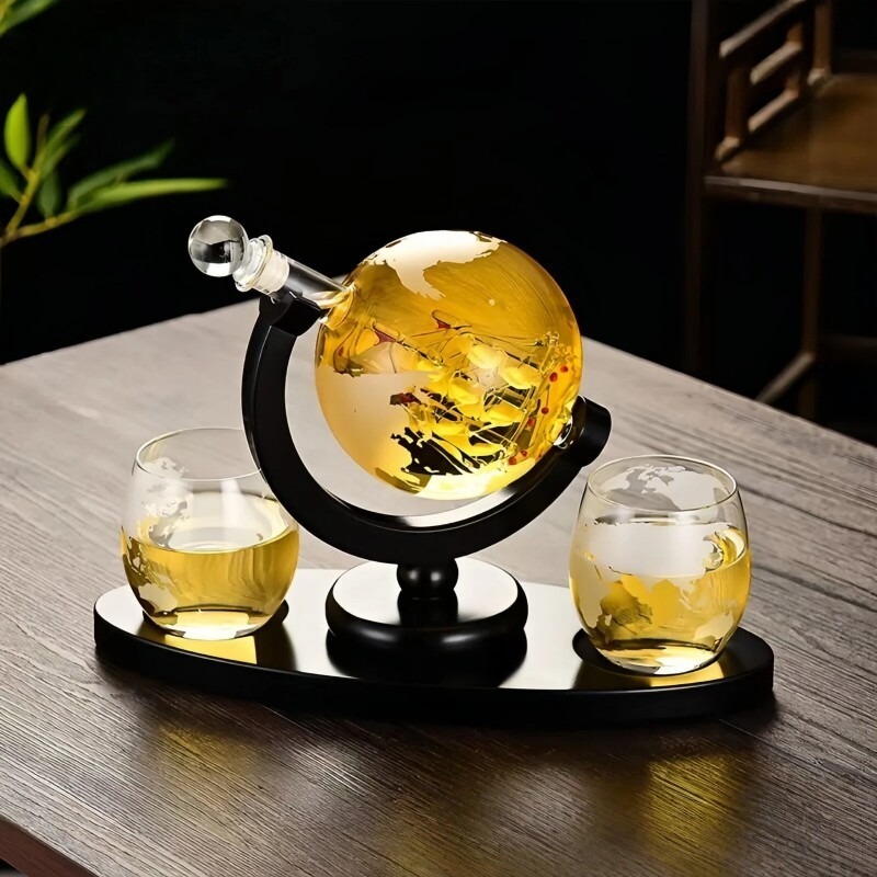Home Bar Stand - Декоративный набор для вина в виде