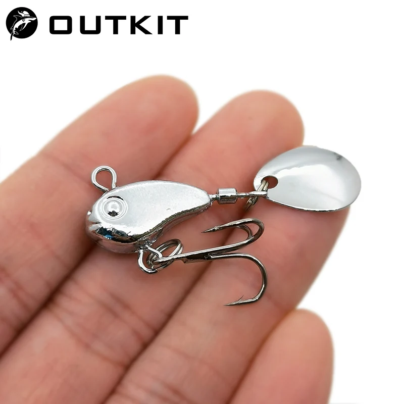 Ice Pick Pick - OUTKIT металлическая мини VIB с ложкой,