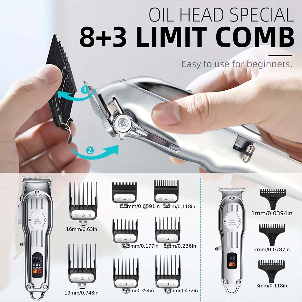 Профессиональный набор машинок – обзор и цена Home Barber