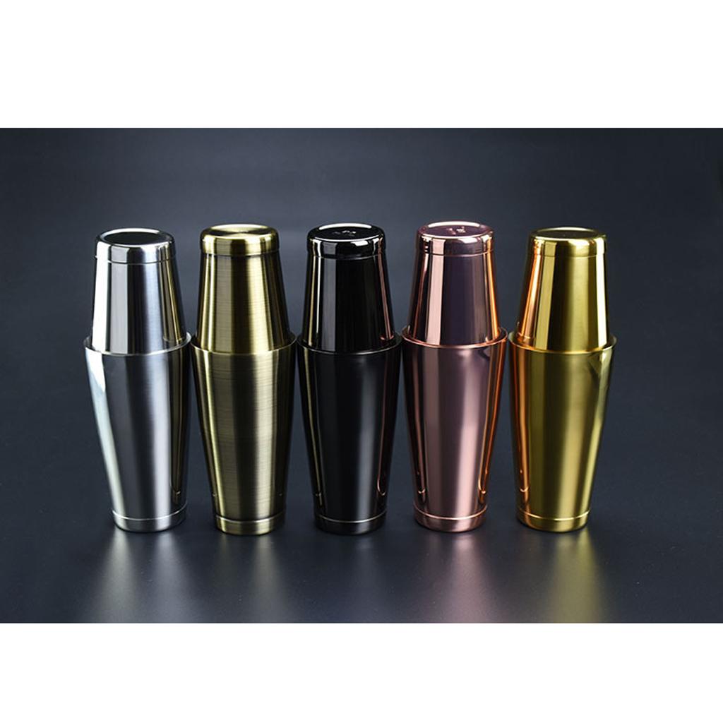 Набор для приготовления коктей – обзор и цена Boston Shaker Set