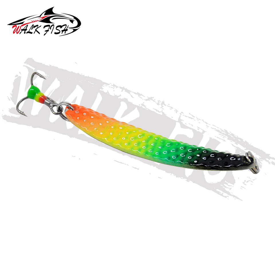 WALK FISH, 1 шт., 10 г, металл – обзор и цена Ice Pick Pick