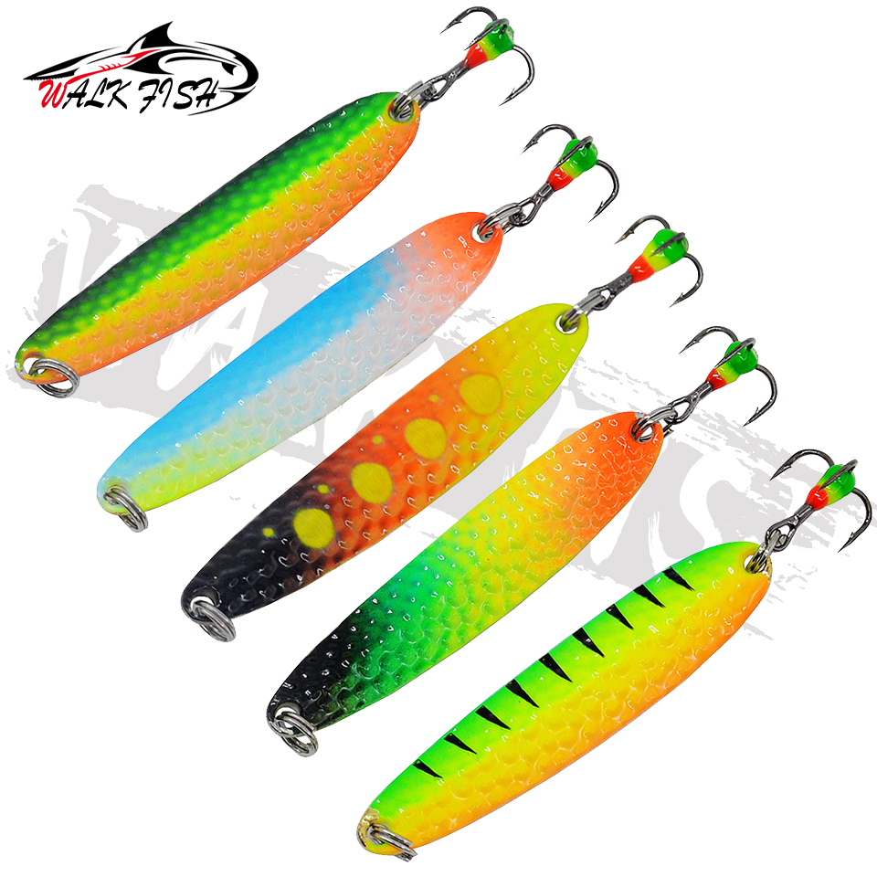 WALK FISH, 1 шт., 10 г, металл – обзор и цена Ice Pick Pick