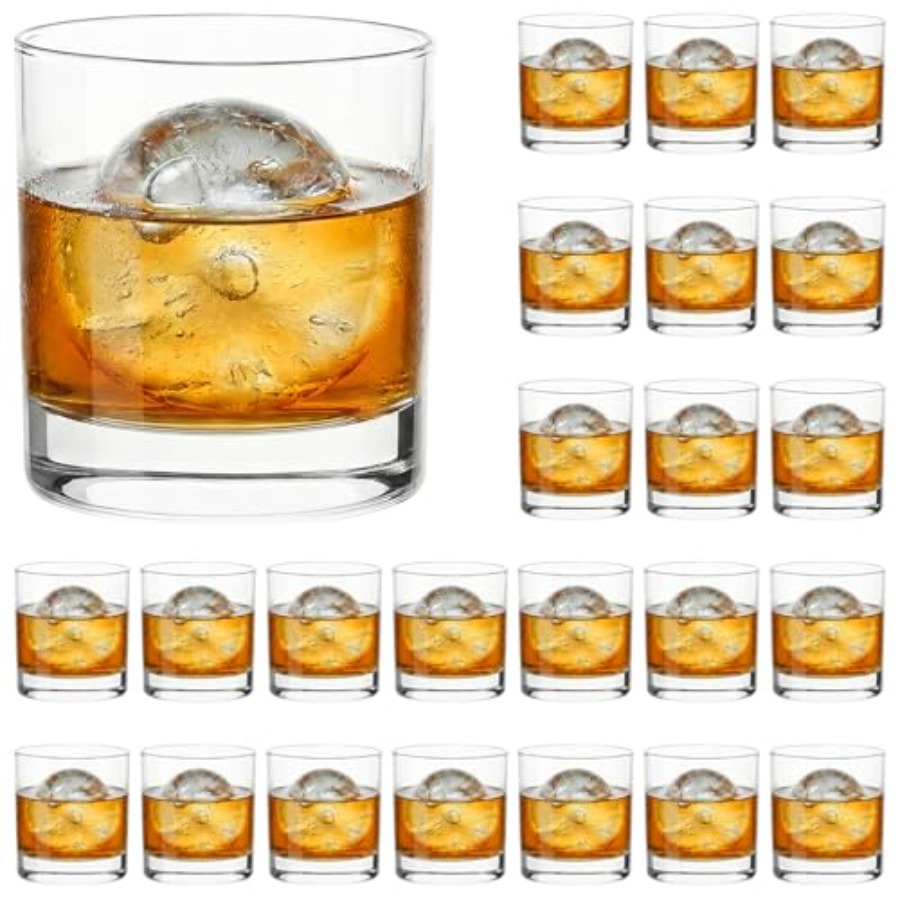 Набор из 24 стаканов объемом 1 – обзор и цена Old Fashioned Glass