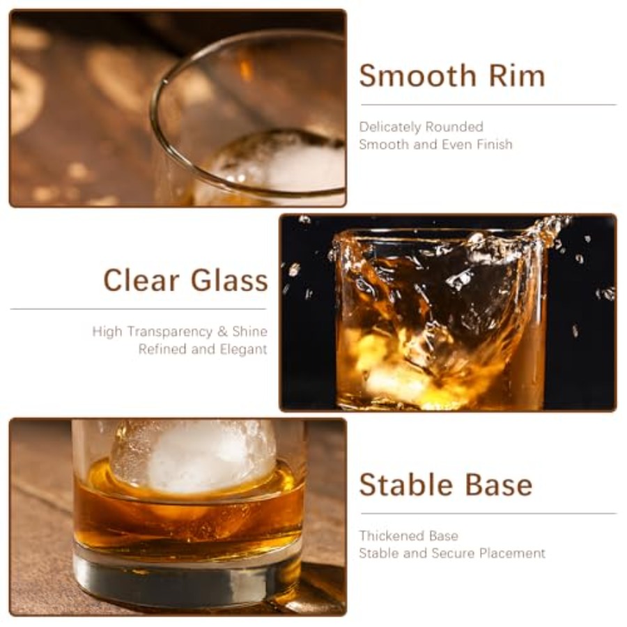 Набор из 24 стаканов объемом 1 – обзор и цена Old Fashioned Glass