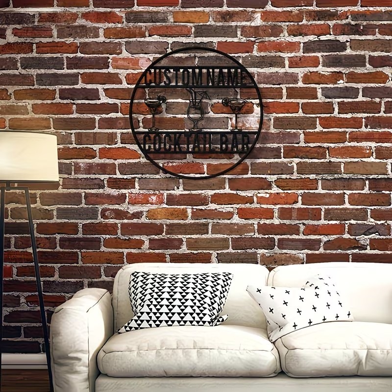 Металлическая табличка для кок – обзор и цена Home Bar Signs