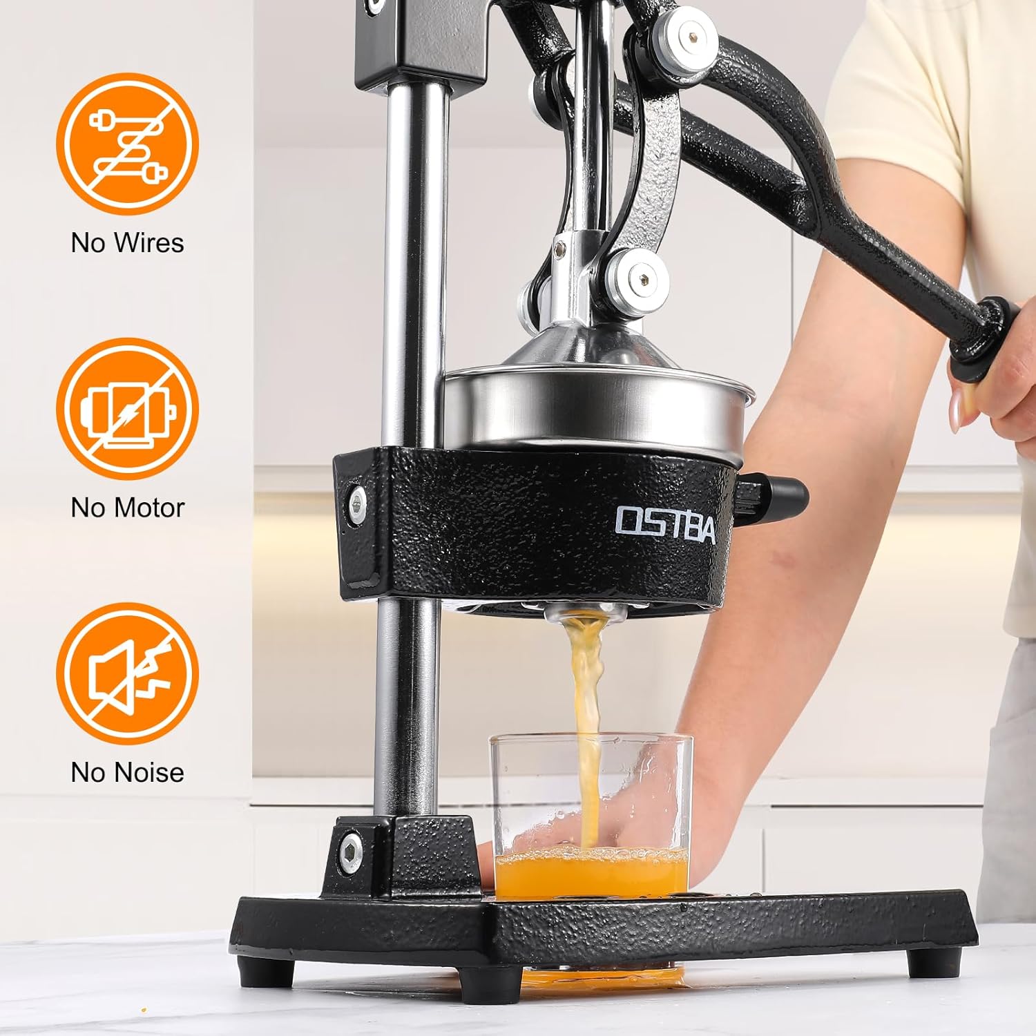 Чугунная ручная соковыжималка  – обзор и цена Citrus Juicer Bar
