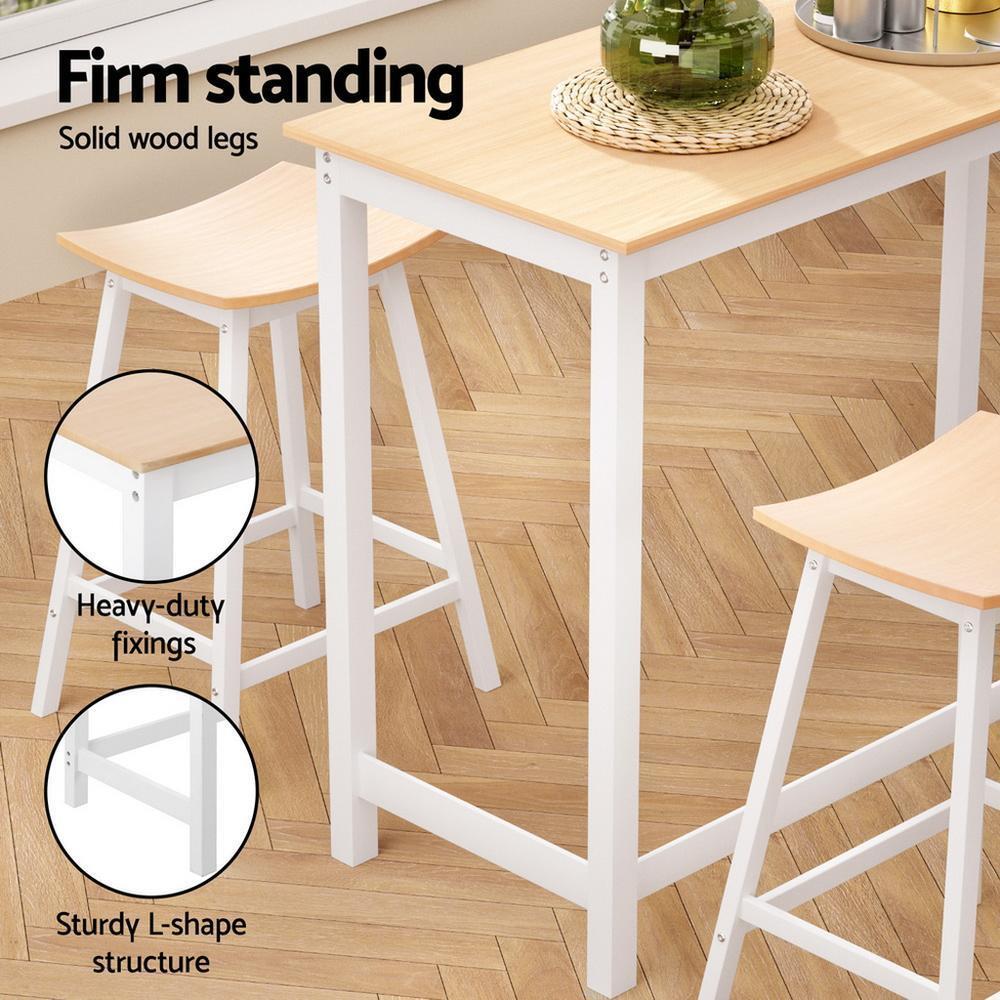 Набор из массивного дерева: ба – обзор и цена Home Bar Stools
