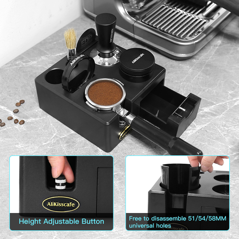 AliKisscafe станция для утрамб – обзор и цена Home Barista