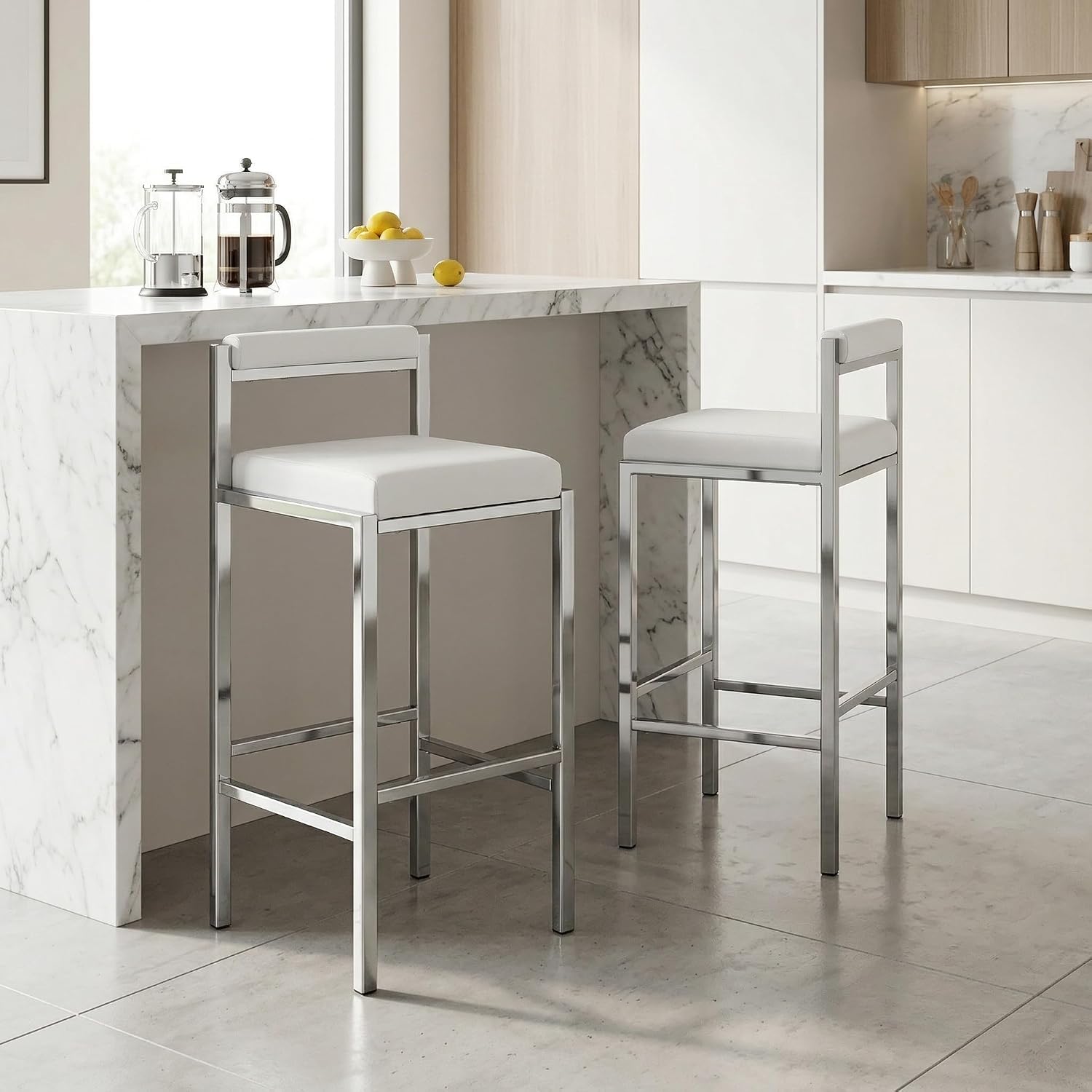 Набор из 2 барных стульев, 30  – обзор и цена Home Bar Stools