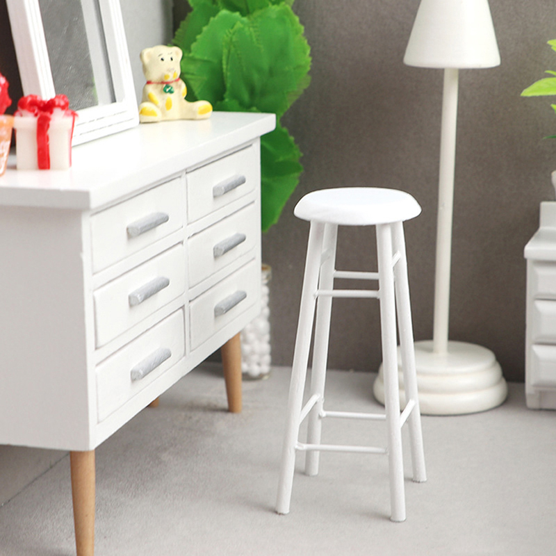 1:12 Миниатюрный Высокий стул  – обзор и цена Home Bar Stools