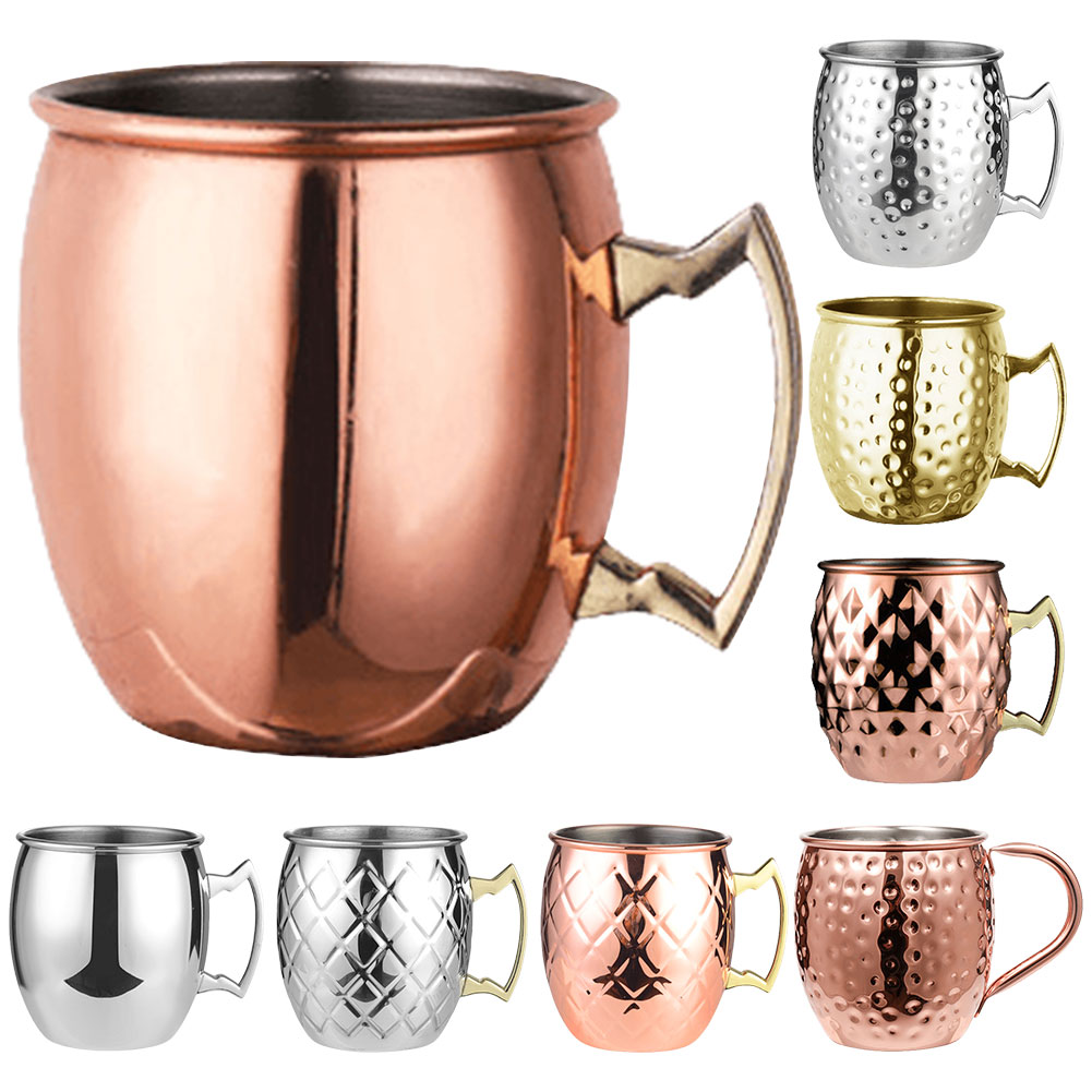 Коктейльная винная Чашка 500 м – обзор и цена Mule Copper Mug
