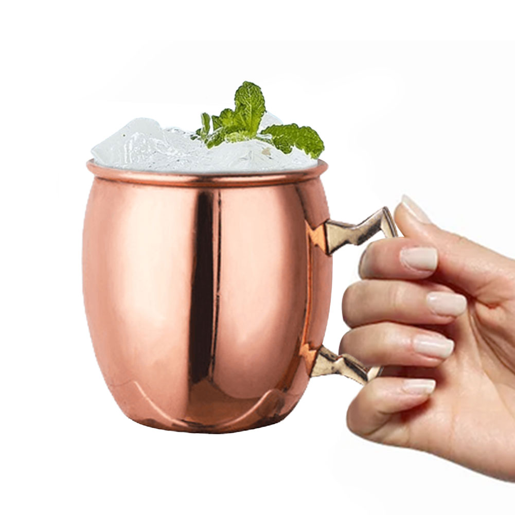 Коктейльная винная Чашка 500 м – обзор и цена Mule Copper Mug