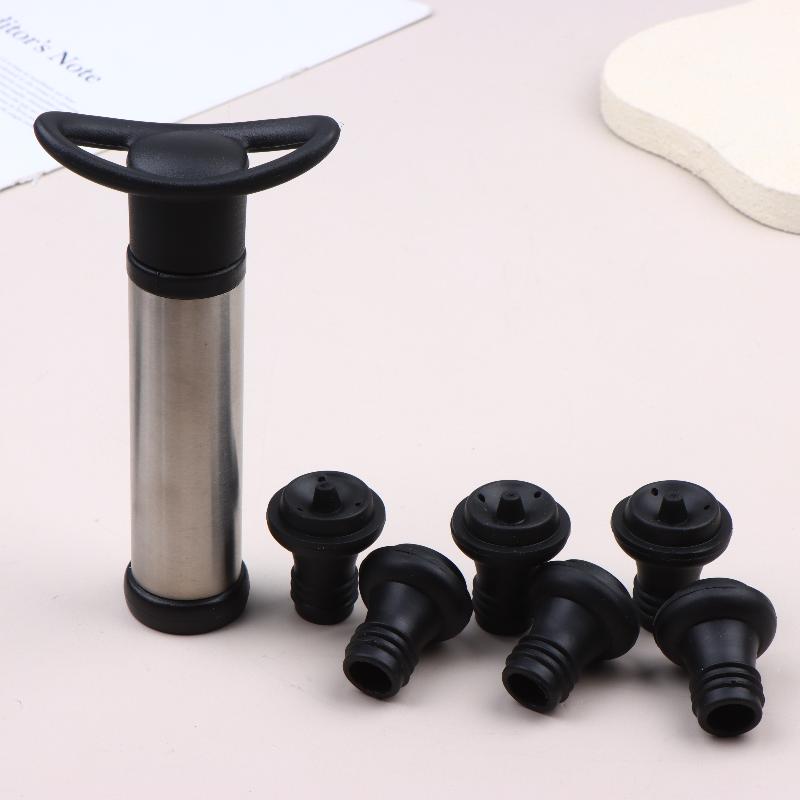 Набор для вакуумной упаковки в – обзор и цена Wine Preservation Pump