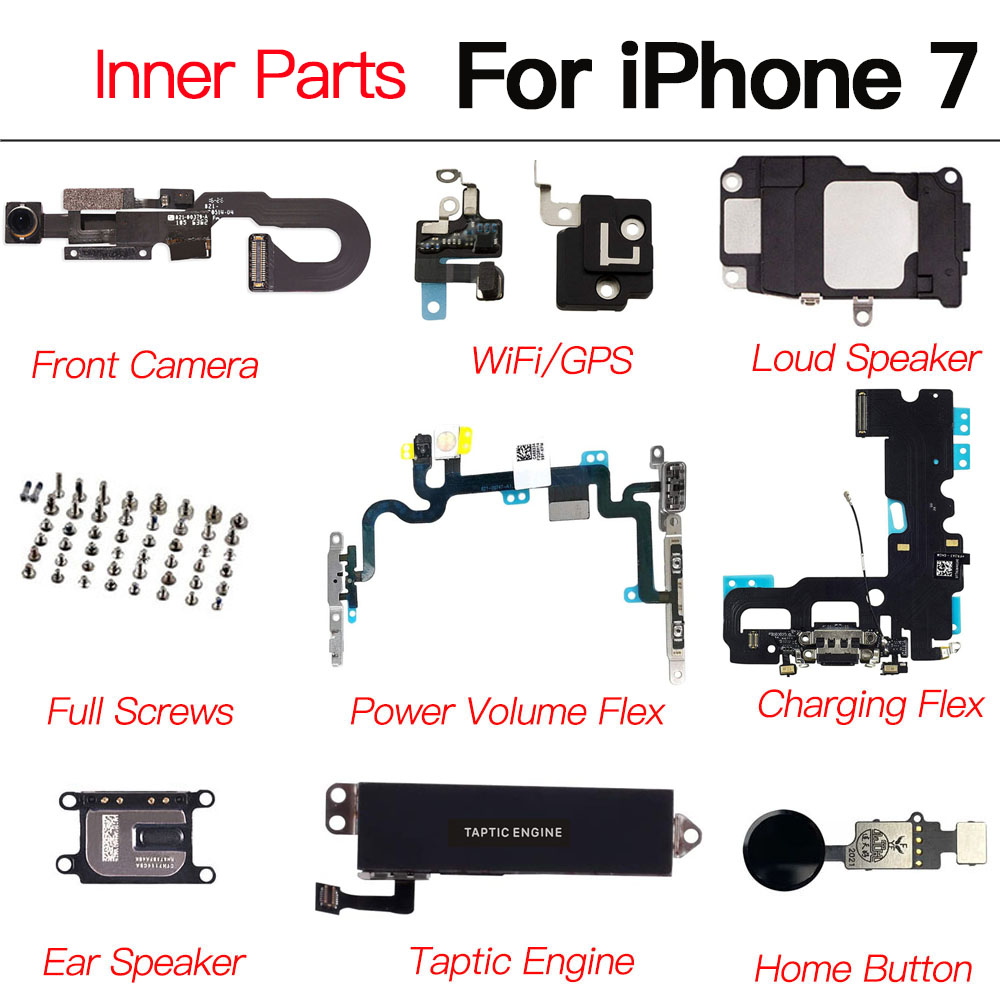 Запасные части для iPhone 7: п – обзор и цена Home Bar Iphone