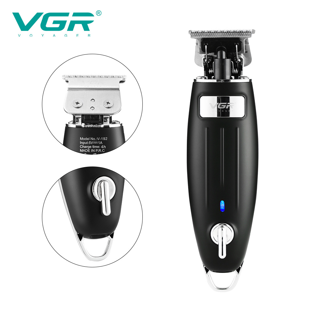 Машинка для стрижки волос VGR  – обзор и цена Home Barber