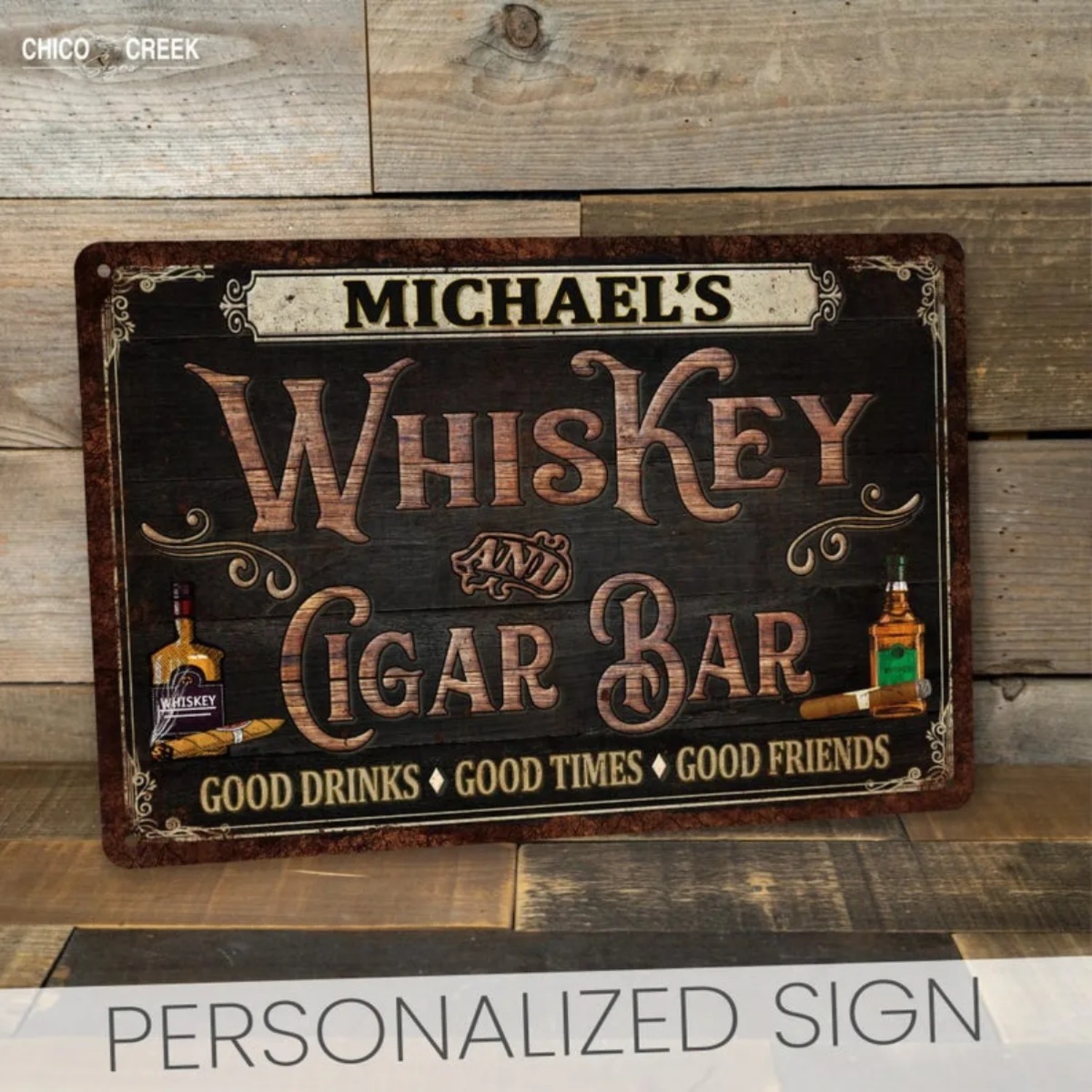 Индивидуальная винтажная табли – обзор и цена Home Bar Signs