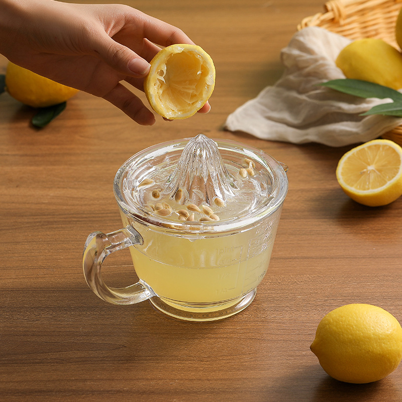 Креативная стеклянная соковыжи – обзор и цена Citrus Juicer Bar