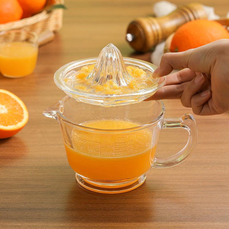 Креативная стеклянная соковыжи – обзор и цена Citrus Juicer Bar