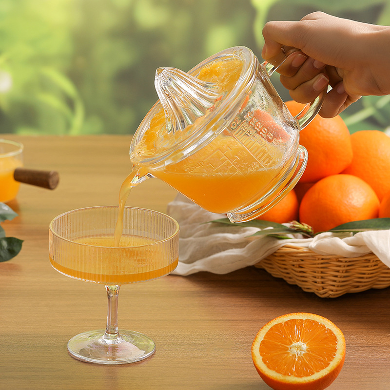 Креативная стеклянная соковыжи – обзор и цена Citrus Juicer Bar