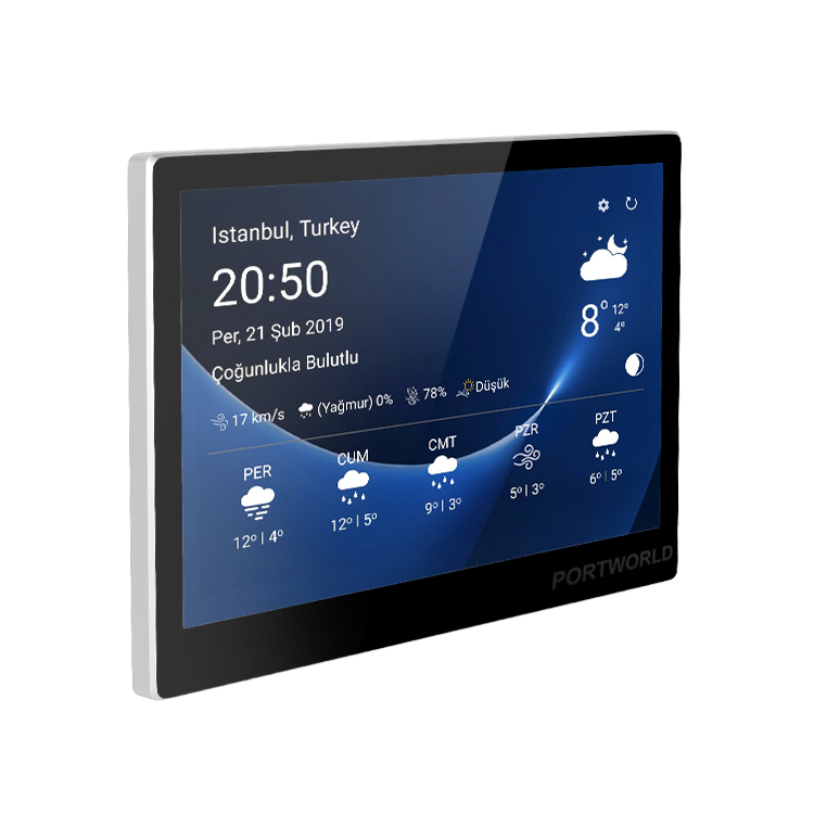 Планшет для умного дома 10 дюй – обзор и цена Home Bar Android