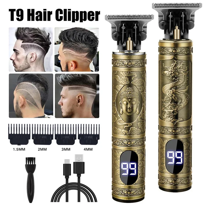 Триммер для волос T9 для мужчи – обзор и цена Home Barber